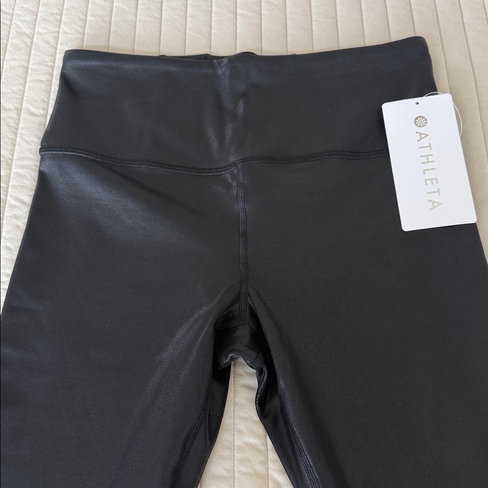 Athleta elation matte foil shine 7/8 tight